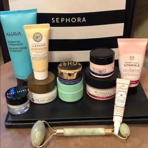 Skin & Eye Care Sample Set 11pc. (All Name Brand)